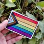 Progressive Pride Flag Fridge Magnet